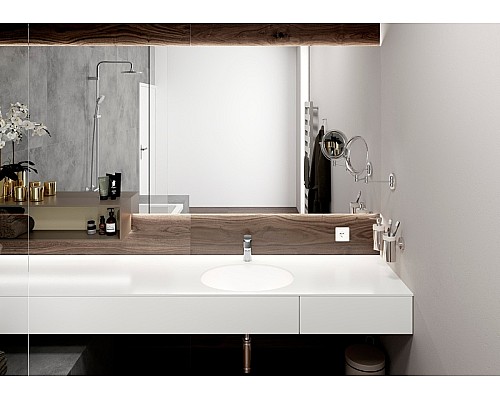 Смеситель для раковины Hansgrohe Vernis Blend 71580000 Хром