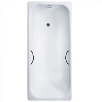 Ванна чугунная Delice Aurora 170х70 с отверстиями под ручки