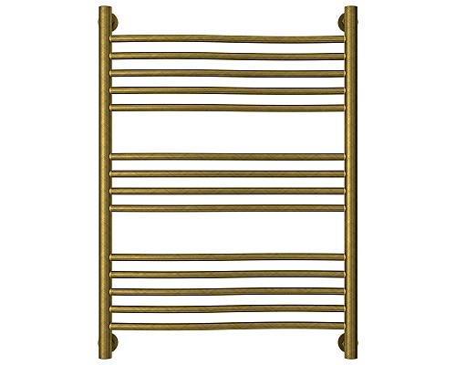 Полотенцесушитель водяной 800х600 состаренная бронза Сунержа Флюид+ 05-0222-8060