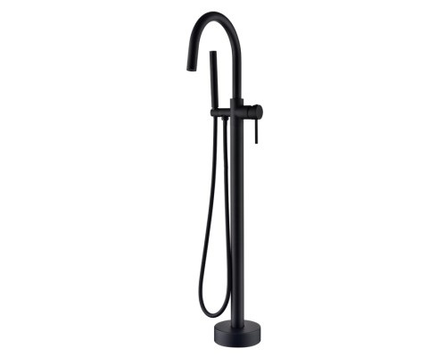 Смеситель напольный Boheme Uno BLACK