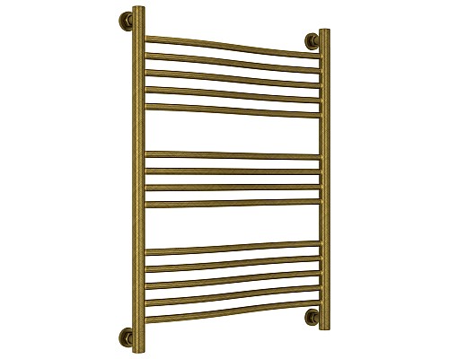 Полотенцесушитель водяной 800х600 состаренная бронза Сунержа Флюид+ 05-0222-8060