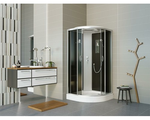 Душевая кабина Erlit Comfort 100х100 ER3510P-C4-RUS без гидромассажа