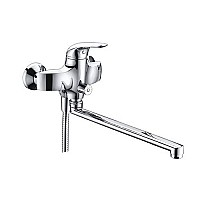 Смеситель для ванны WasserKRAFT 2802L с длинным изливом