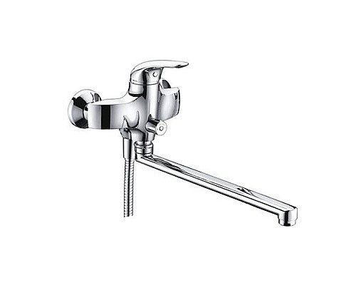 Смеситель для ванны WasserKRAFT 2802L с длинным изливом