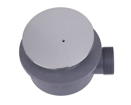 Сифон Kerasan Retro 905601 для поддона хром