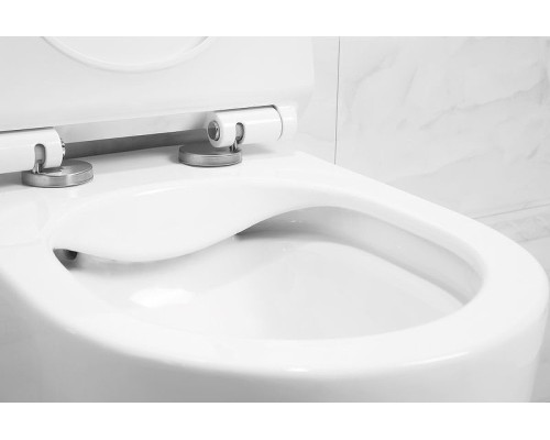 Унитаз Art&Max Bologna AM211CHR подвесной без сиденья