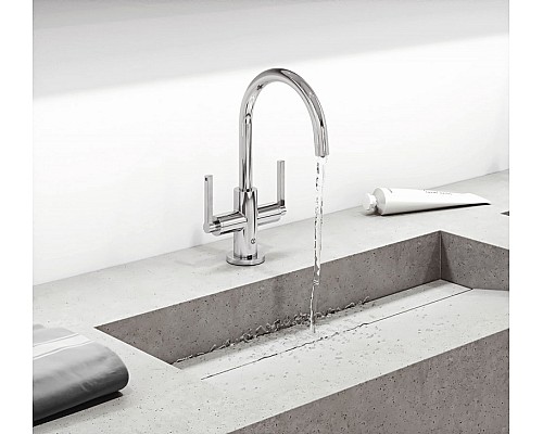 Смеситель для раковины Kludi Nova Fonte 201180515 Хром