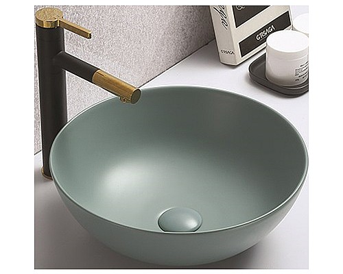 Раковина-чаша CeramaLux 41 104MLG-6 Зеленая