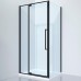 Душевой уголок Black&White Stellar Wind S812 BC 100x100 Черный матовый