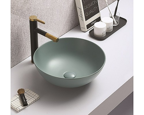 Раковина-чаша CeramaLux 41 104MLG-6 Зеленая