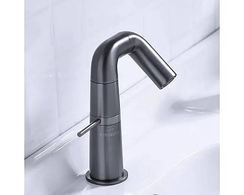 Смеситель для раковины Haiba HB10813-3 Пепельный