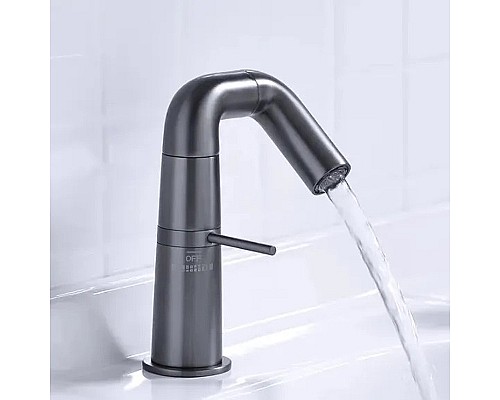 Смеситель для раковины Haiba HB10813-3 Пепельный