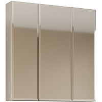 Зеркальный шкаф Marka One Mix 80 Белый
