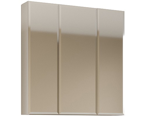 Зеркальный шкаф Marka One Mix 80 Белый