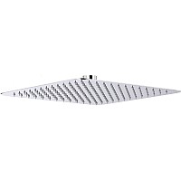 Верхний душ Berges Ventas S 074001 Хром сильвер