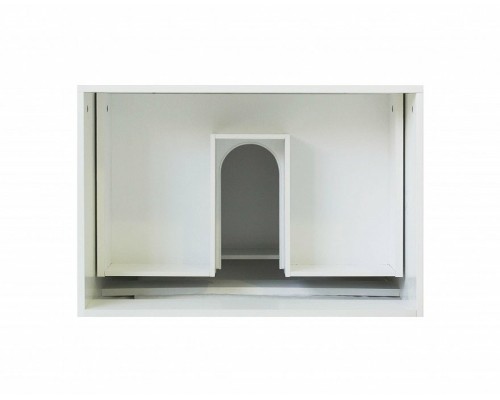 Тумба с раковиной Эстет Monaco 60 ФР-00002264 Белая