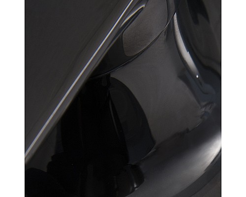 Верхний душ WasserKRAFT Glan A199 Черный глянцевый