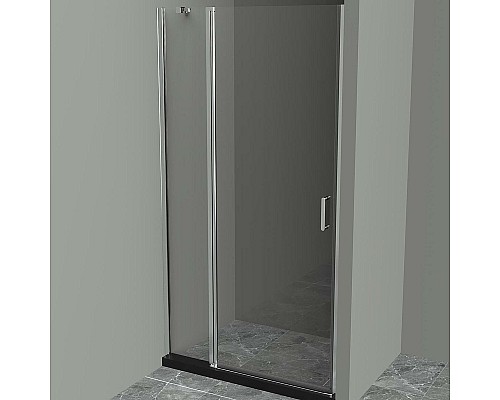 Душевая дверь BelBagno Uno 90 UNO-B-12-30+60-C-Cr профиль Хром стекло прозрачное