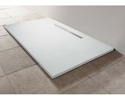 Душевой поддон из неокварца Jacob Delafon Surface 140x90 E62630-SS2 Белый гипс
