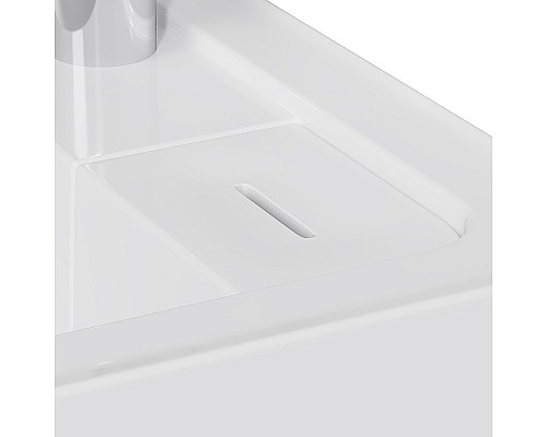 Раковина AM.PM X-Joy 60 M85AWCC0602WG над стиральной машиной Белая