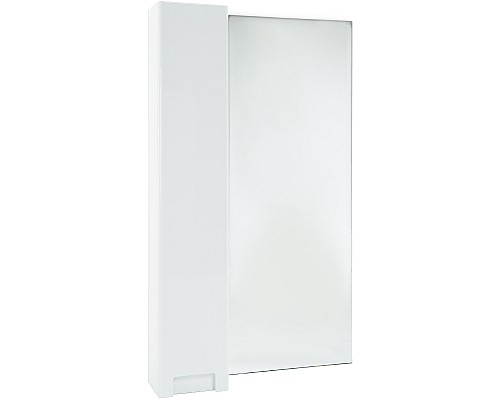 Зеркало со шкафом Bellezza Пегас 50 L 4610406022016 Белое