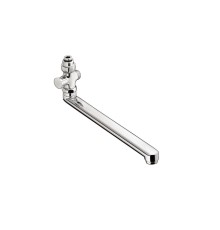 Длинный поворотный излив Hansgrohe
