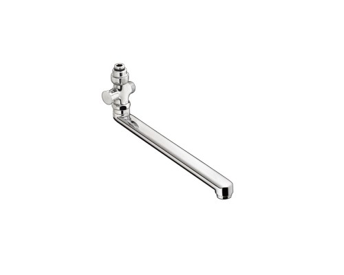 Длинный поворотный излив Hansgrohe