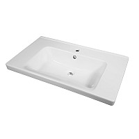 Мебельная раковина Dreja Harmony 80 см 640207