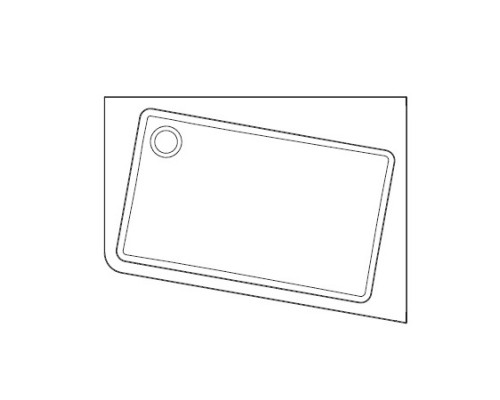 Душевой поддон Ravak ASYMETRIC PRO 120x90