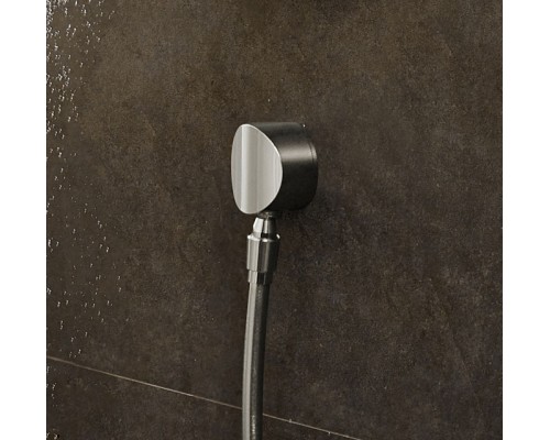 Шланговое подключение Hansgrohe Fixfit S Хром