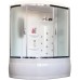 Душевой бокс Royal Bath ALP 170х100 с гидромассажем стекло матовое