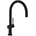 Смеситель для кухни Hansgrohe Talis M54 72804670 Черный матовый