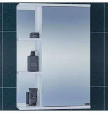 Зеркальный шкаф СанТа Ника 50 R 101085 Белый