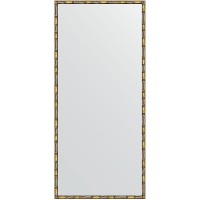 Зеркало Evoform Definite 147х67 BY 0763 в багетной раме - Золотой бамбук 24 мм