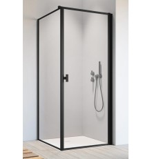 Душевая дверь NES Black KDJ I 80 Door Left Frame