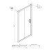 Душевой уголок Ambassador Forsa 110х90 17021117AX-90AX профиль Хром стекло прозрачное