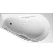 Асимметричная ванна Riho Yukon 160x90 L BA3500500000000