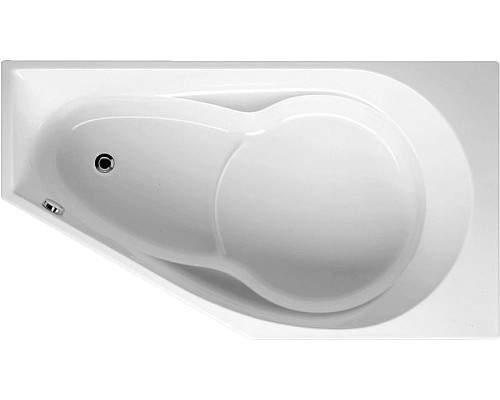 Асимметричная ванна Riho Yukon 160x90 L BA3500500000000