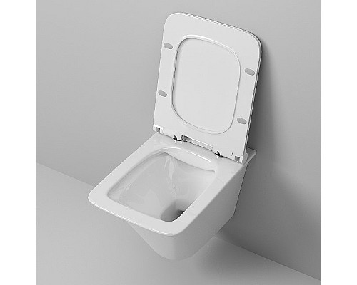 Унитаз Grossman GR-4413S подвесной с сиденьем Микролифт