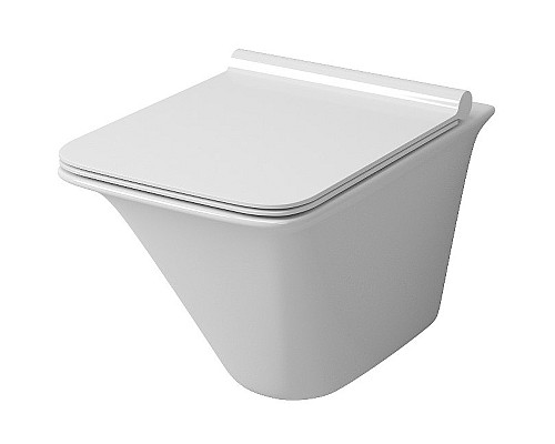 Унитаз Grossman GR-4413S подвесной с сиденьем Микролифт