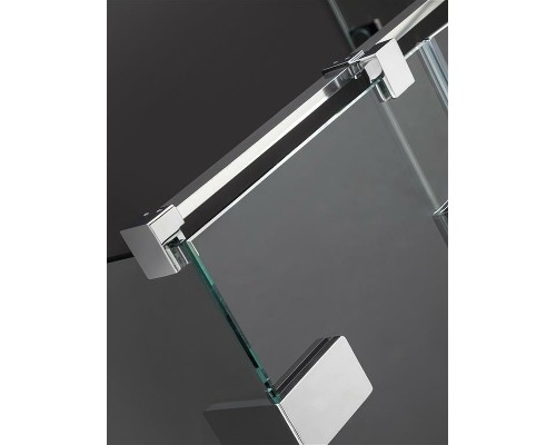 Душевая дверь Radaway Euphoria KDJ 80 профиль Хром стекло прозрачное