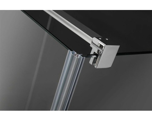 Душевая дверь Radaway Euphoria KDJ 80 профиль Хром стекло прозрачное