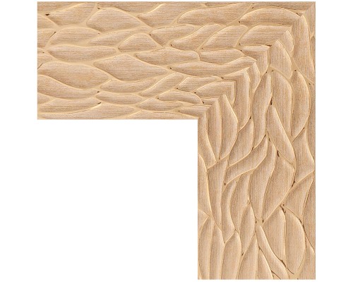 Зеркало Evoform Definite 120х70 BY 3213 в багетной раме - Золотые дюны 90 мм