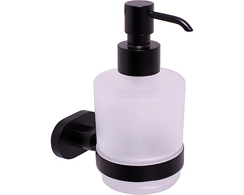 Дозатор для жидкого мыла Rav Slezak Yukon YUA0303CMAT Черный матовый