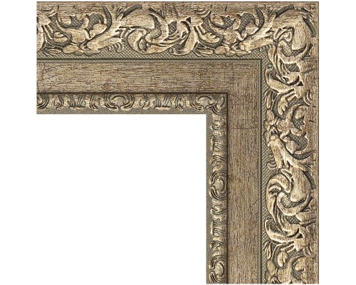 Зеркало Evoform Exclusive Floor 200х80 BY 6113 с фацетом в багетной раме - Виньетка античное серебро 85 мм