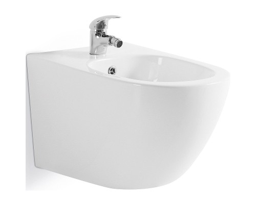 Биде CeramaLux NS-5376 подвесное Белое