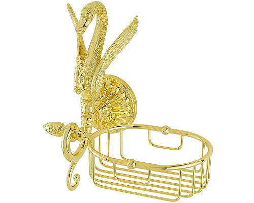 Мыльница Migliore Luxor 26135 Золото