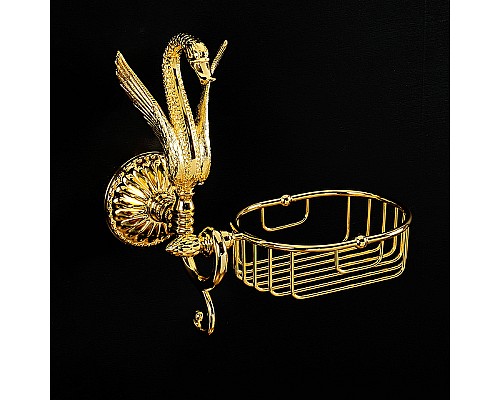 Мыльница Migliore Luxor 26135 Золото