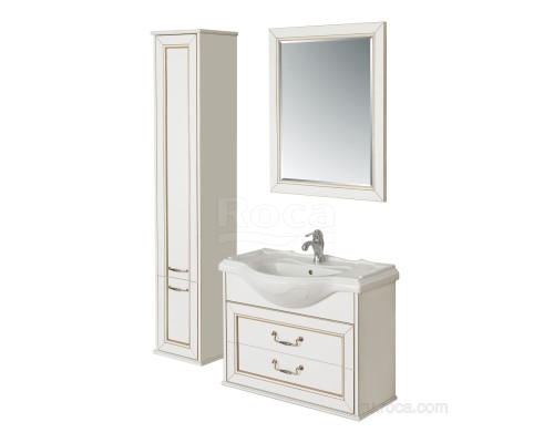 Шкаф - колонна Roca America Evolution W ZRU9302955 дуб светлый 