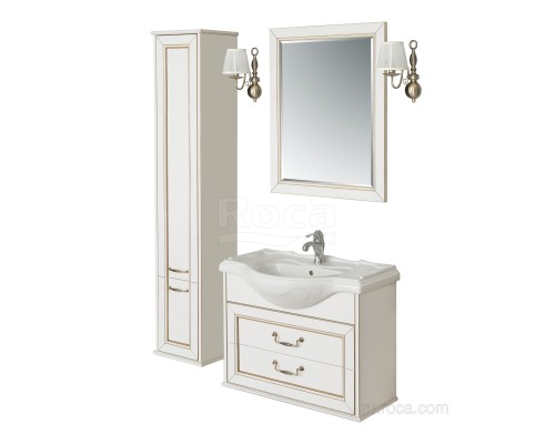 Шкаф - колонна Roca America Evolution W ZRU9302955 дуб светлый 